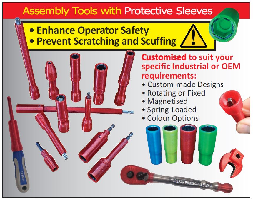 Snap-on Catalogue Assembly Tools Protective Sleeves
